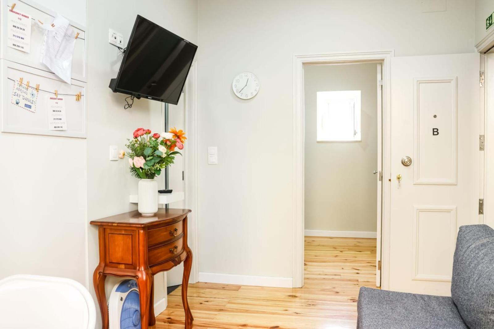 Residencia Queiros - Apartamento T1 Lizbona Zewnętrze zdjęcie