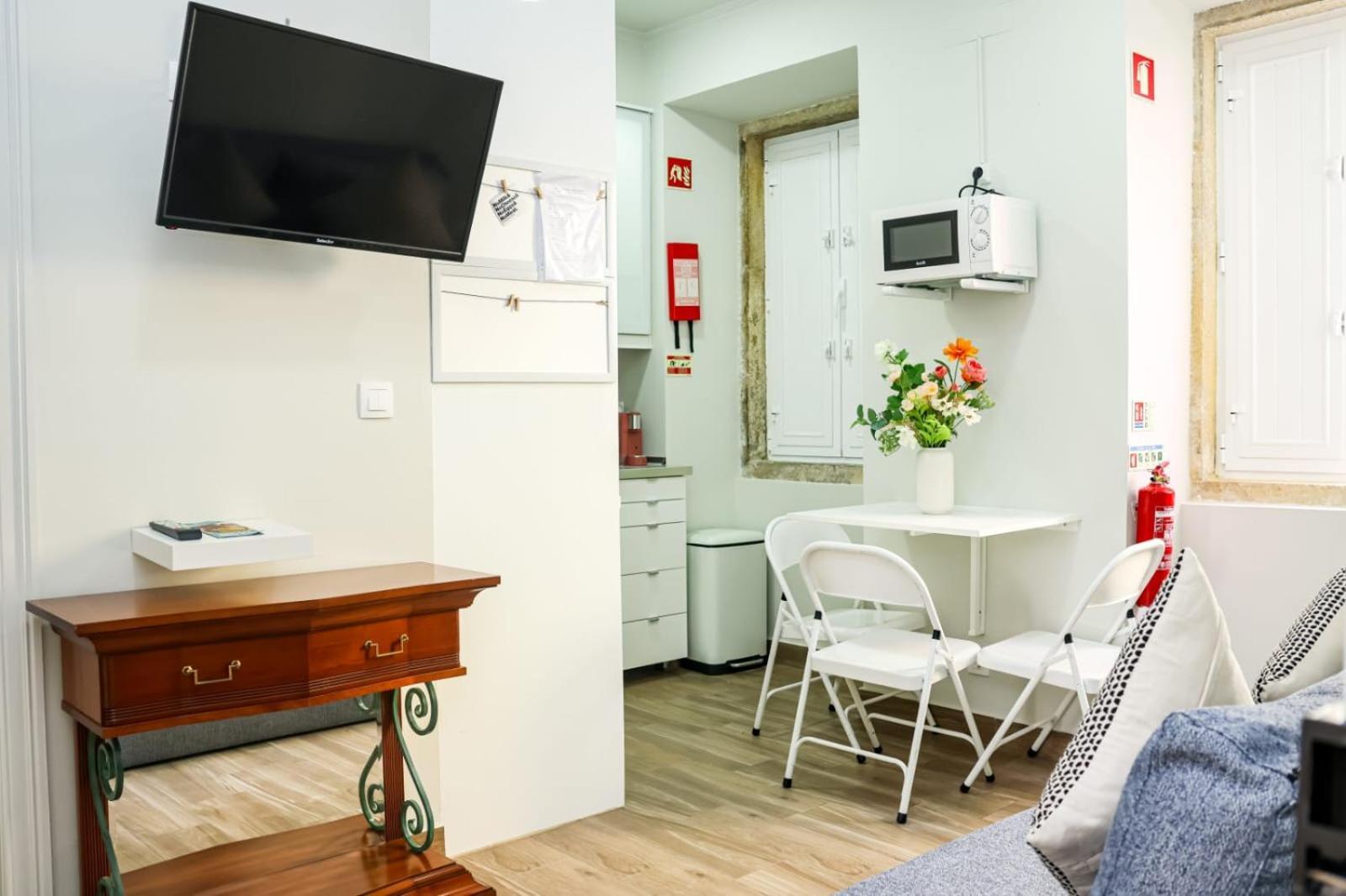 Residencia Queiros - Apartamento T1 Lizbona Zewnętrze zdjęcie