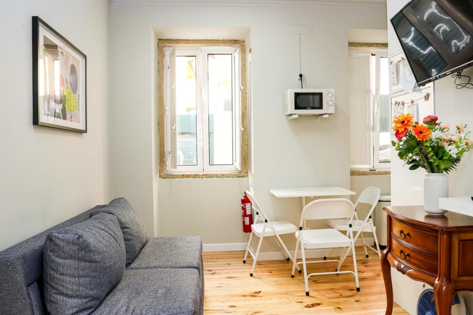 Residencia Queiros - Apartamento T1 Lizbona Zewnętrze zdjęcie