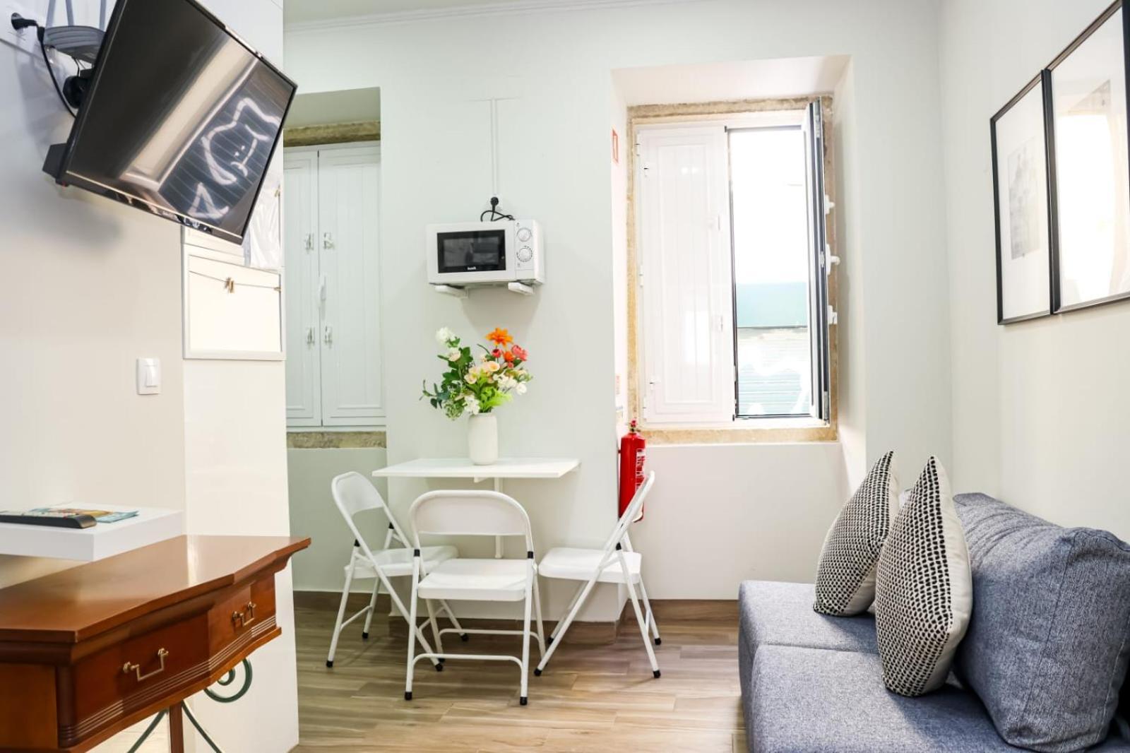 Residencia Queiros - Apartamento T1 Lizbona Zewnętrze zdjęcie