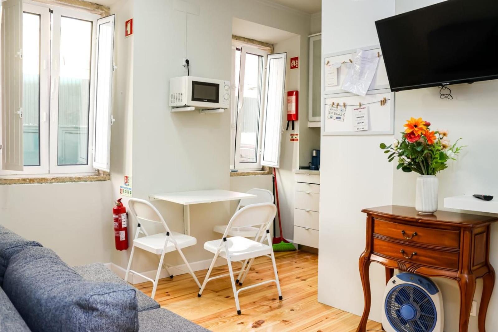 Residencia Queiros - Apartamento T1 Lizbona Zewnętrze zdjęcie